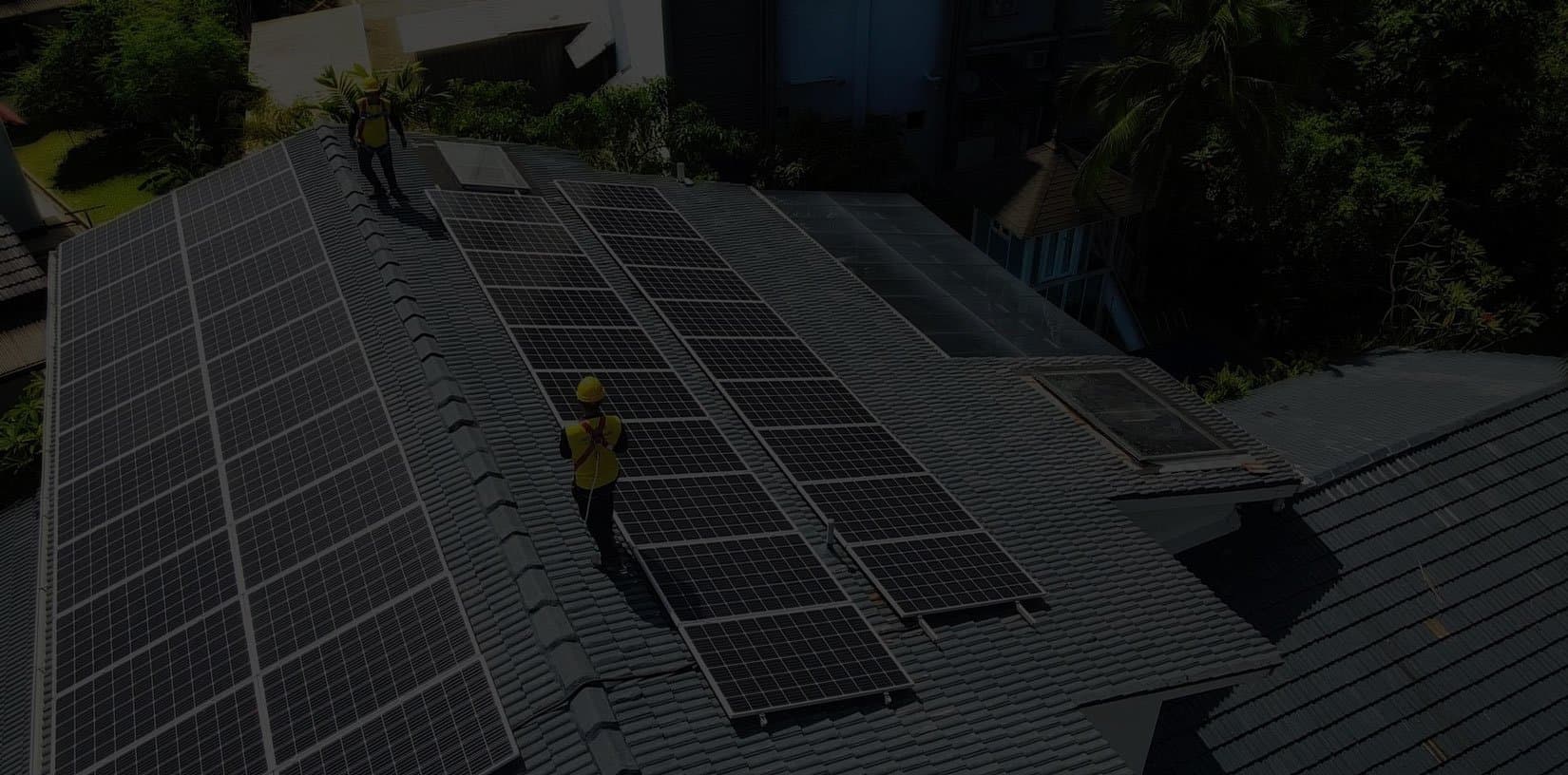 Solar Panel Installation