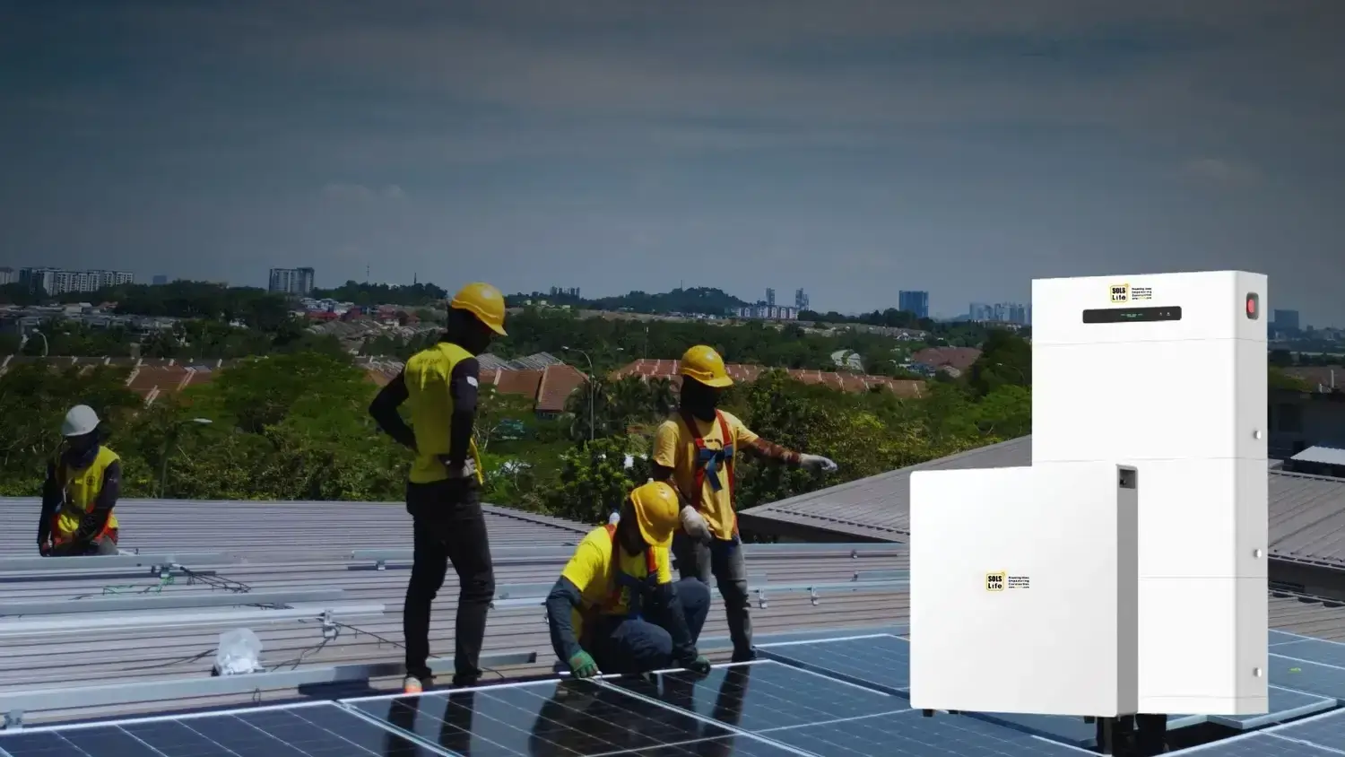 Solar Panel Installation