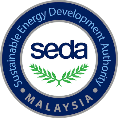 Sustainable Energy Development Authority (SEDA Malaysia) logo