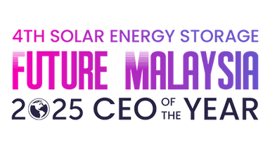 2025 CEO of the Year Award Solar Energy & Storage Future Malaysia 2025
