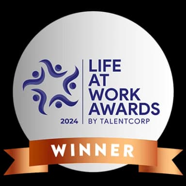Life at Work Awards Winner