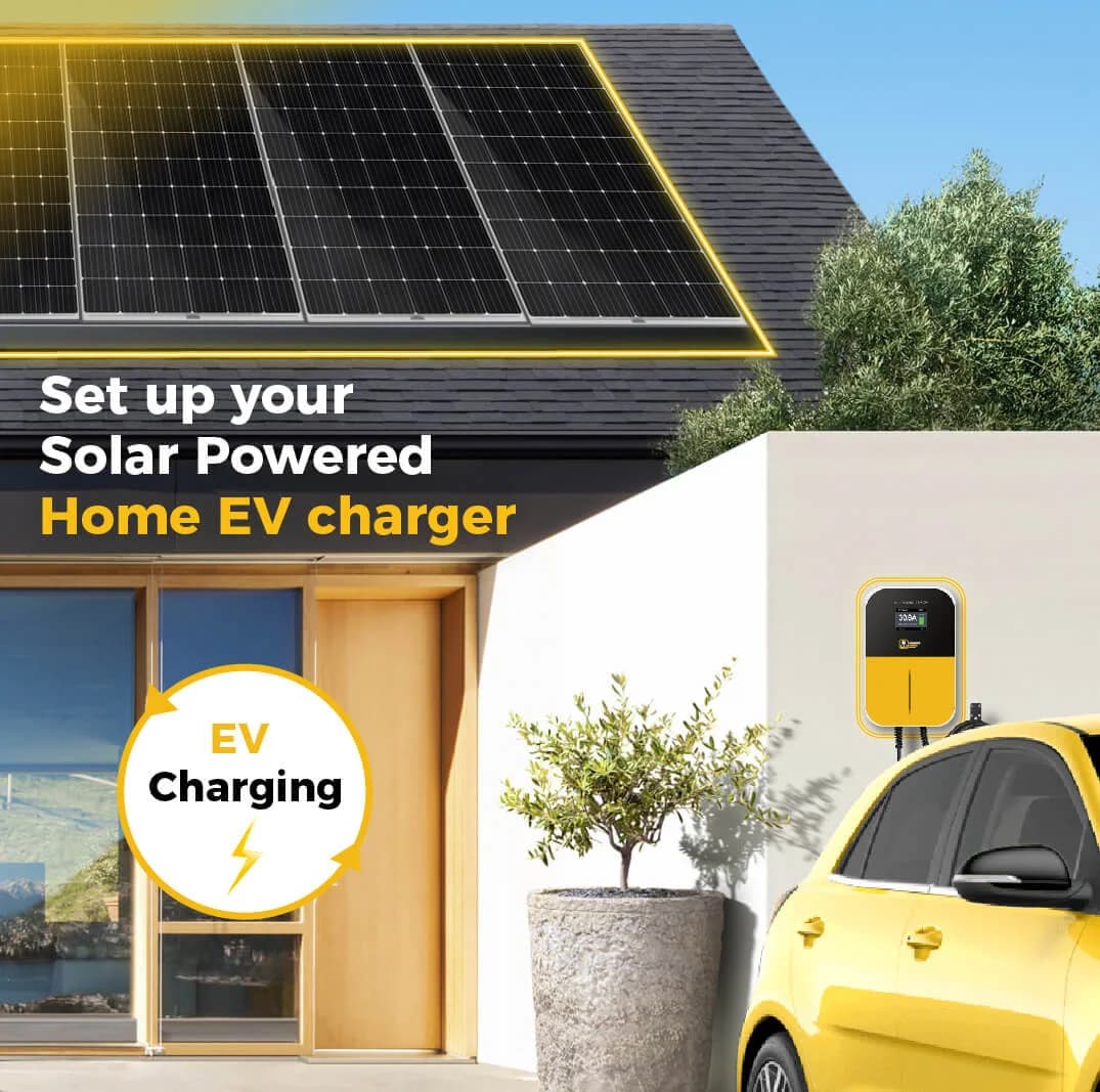 ChargeSingh installer working on EV charger