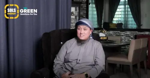 Mr Farih testimonial