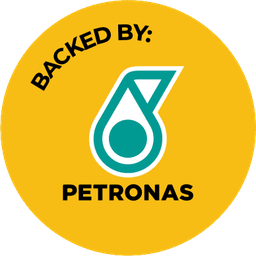 Backed by PETRONAS