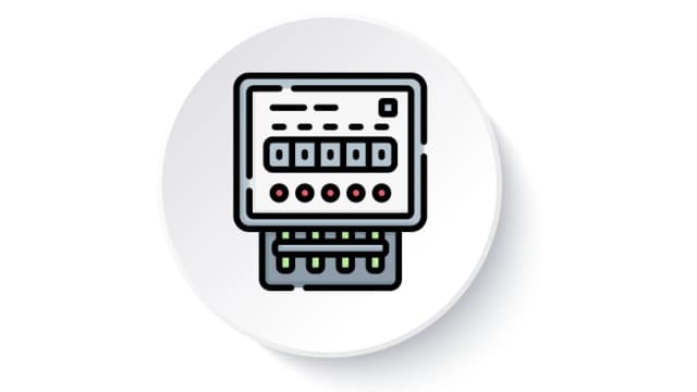 4. Bi-directional meter measures energy generated & energy consumed