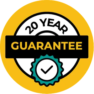 20-year Warranty on Panels