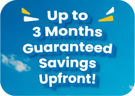 Guaranteed Savings Upfront